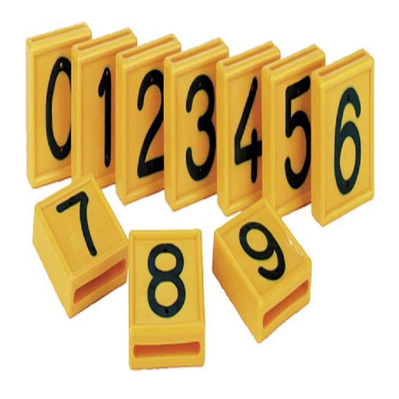 Neck identification band number – various options LP30-38