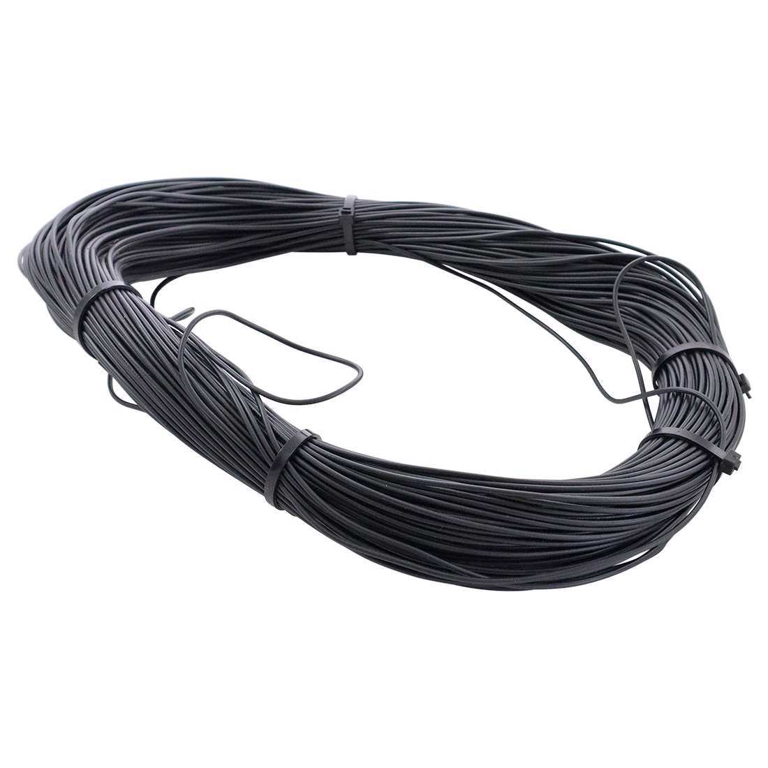 Wire 1 x 0.75 mm², black - (per meter) D10520070