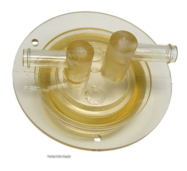 Lid - Round 2 Hose for Mueller Tank Washer M-30146