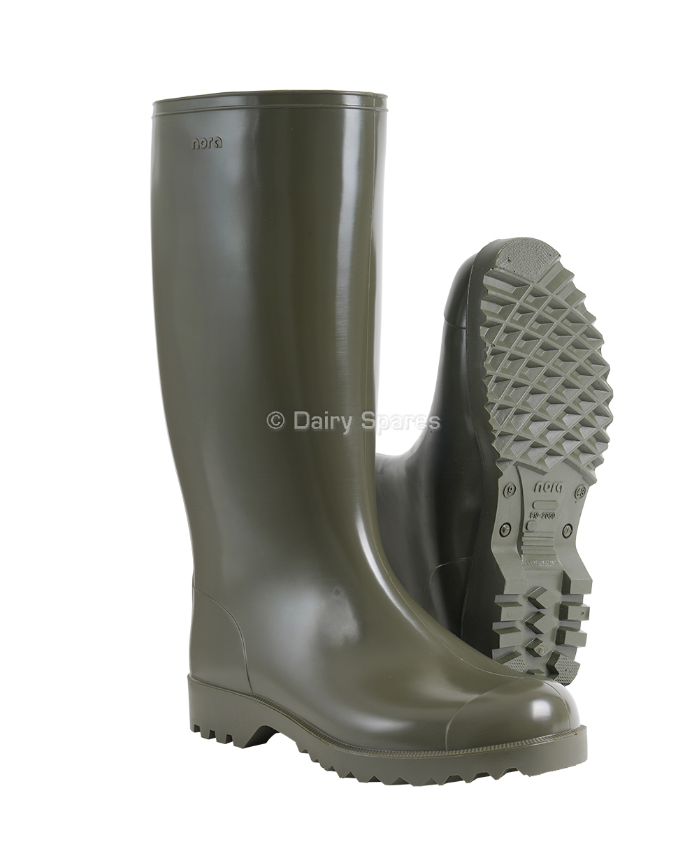 Nora Anton Wellington Boot Green – NAM40G NAM40G