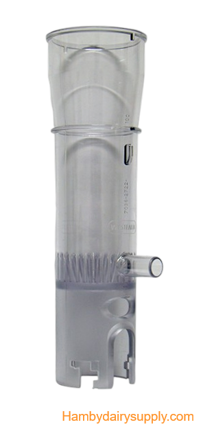 Clear Shell for GEA WestfaliaSurge TopFlow Z Goat Milker 7036-1702-010