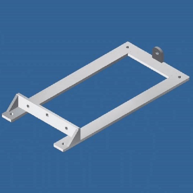 Dairymaster industrial stainless steel plate cooler floor bracket (90+1 bracket)