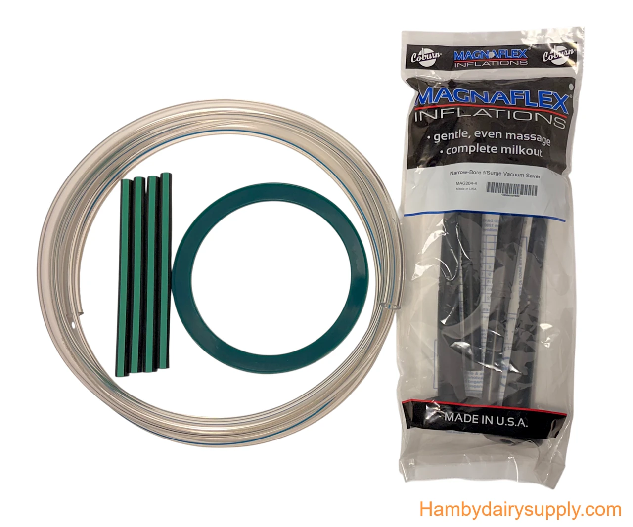 Spare Parts Kit for Surge® Bucket - Cow Narrow Bore Mag Inflations MZ13160