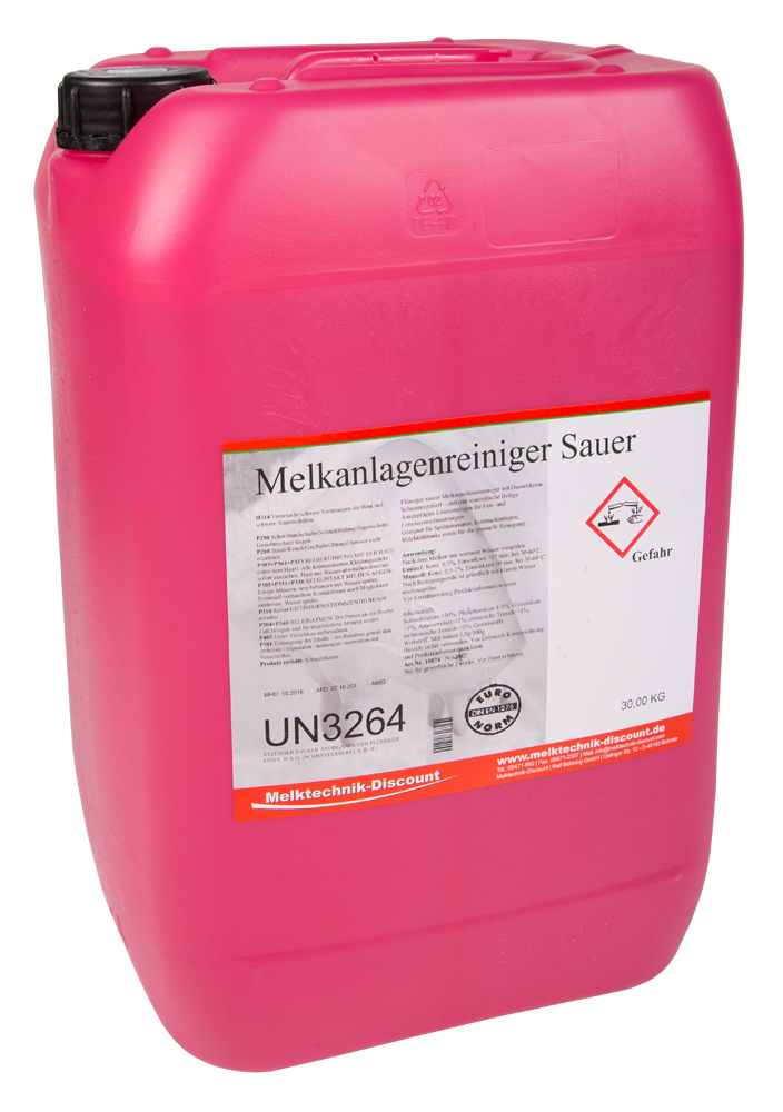Melkanlagenreiniger Sauer