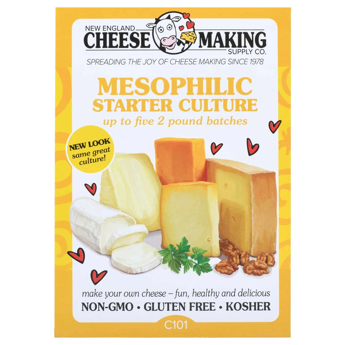 Mesophilic Culture 10 pack C101