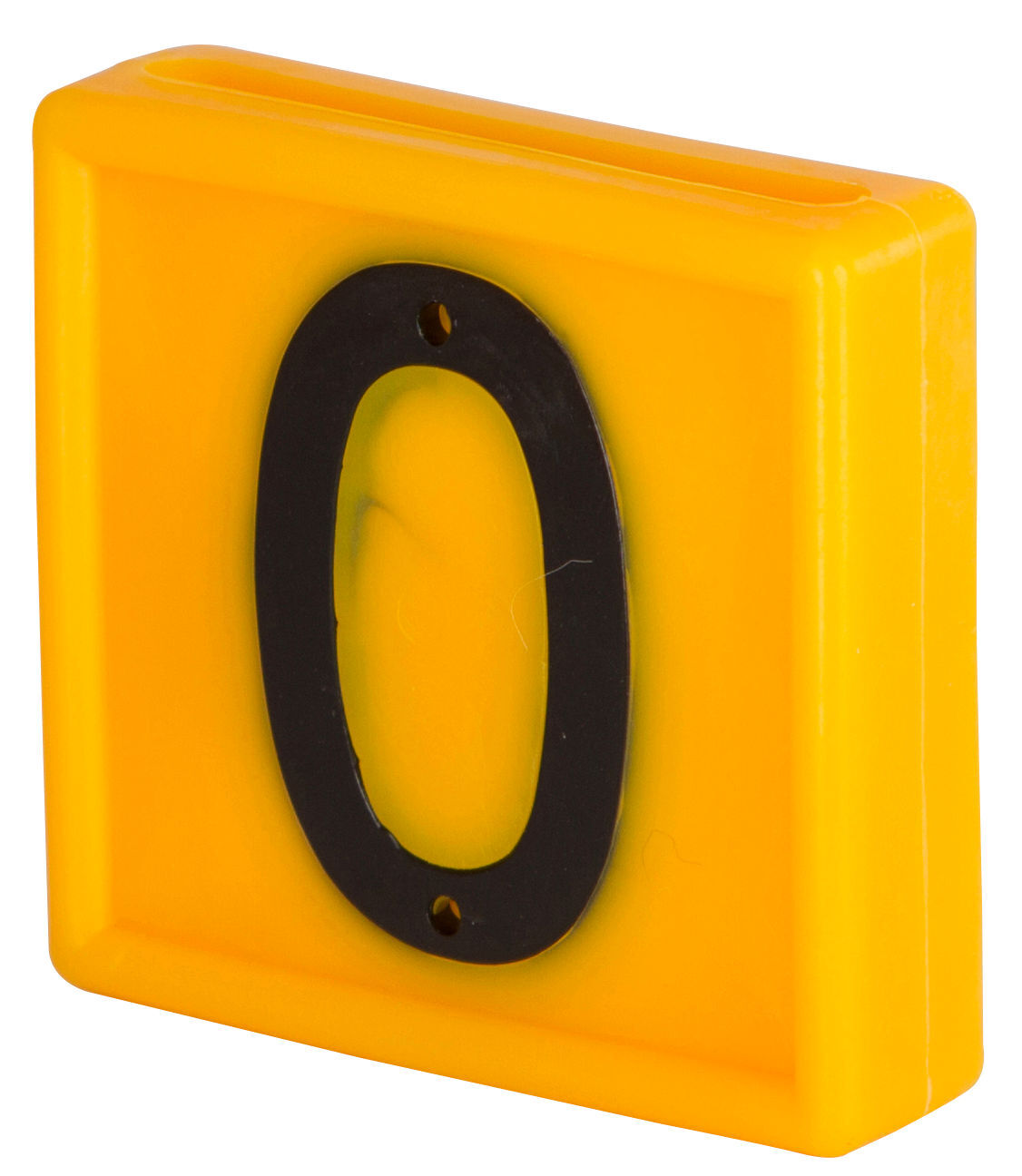Nummernblock, groß, für Halsmarkierungsband, gelb | 10er Pack 7160-5837-200
