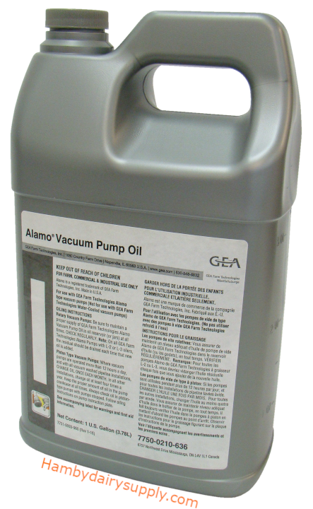 SURGE ALAMO VACUUM PUMP OIL 1 gallon