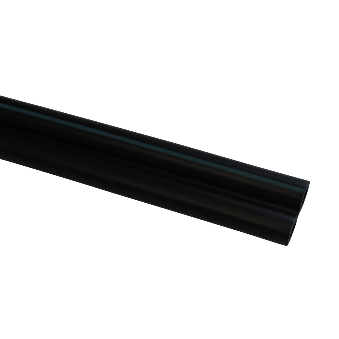 Twin Rubber Pulsation Tube 7.6 x 13.2mm Green Line – 25m