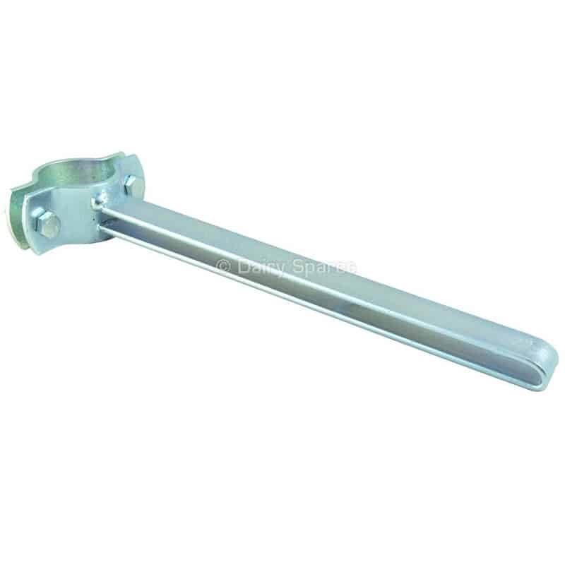 Zinc plated tubular mounted sliding bracket (vertical) 79229V