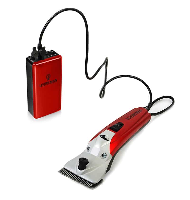 Liveryman Black Beauty Clipper – with battery pack