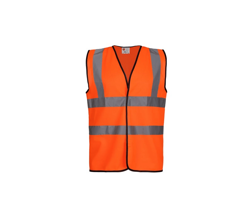 Fort 225 Hi Vis Vest Orange 225 ORANGE