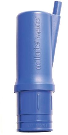 Milkrite Melkbecherhülse für IP10 Serie, Kunststoff, blau | M10AV005XZ M10AV005XZ