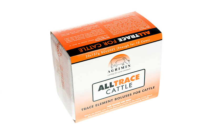 Alltrace Cattle Bolus – 107g x20