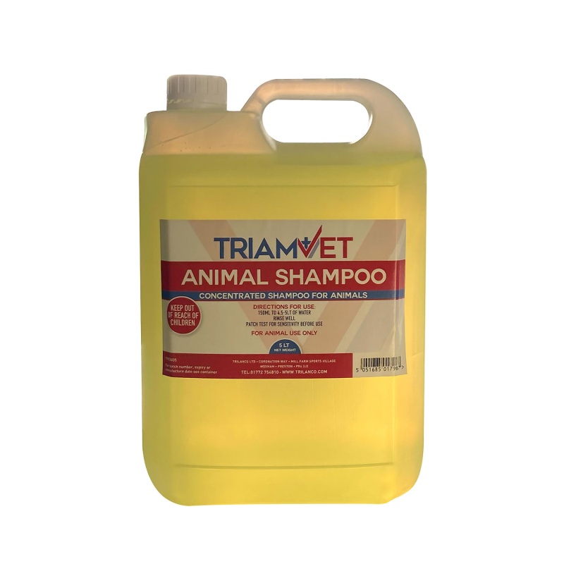 Triamvet Animal Shampoo TVT0035
