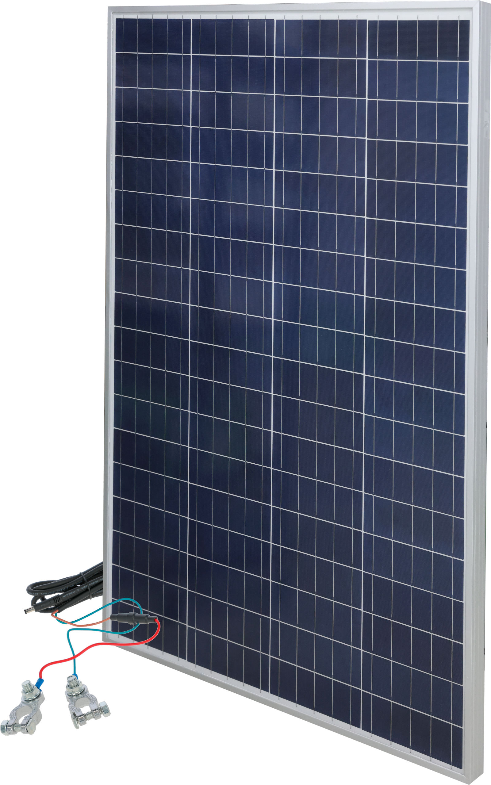 Solarset 100W inkl. Laderegler 12V