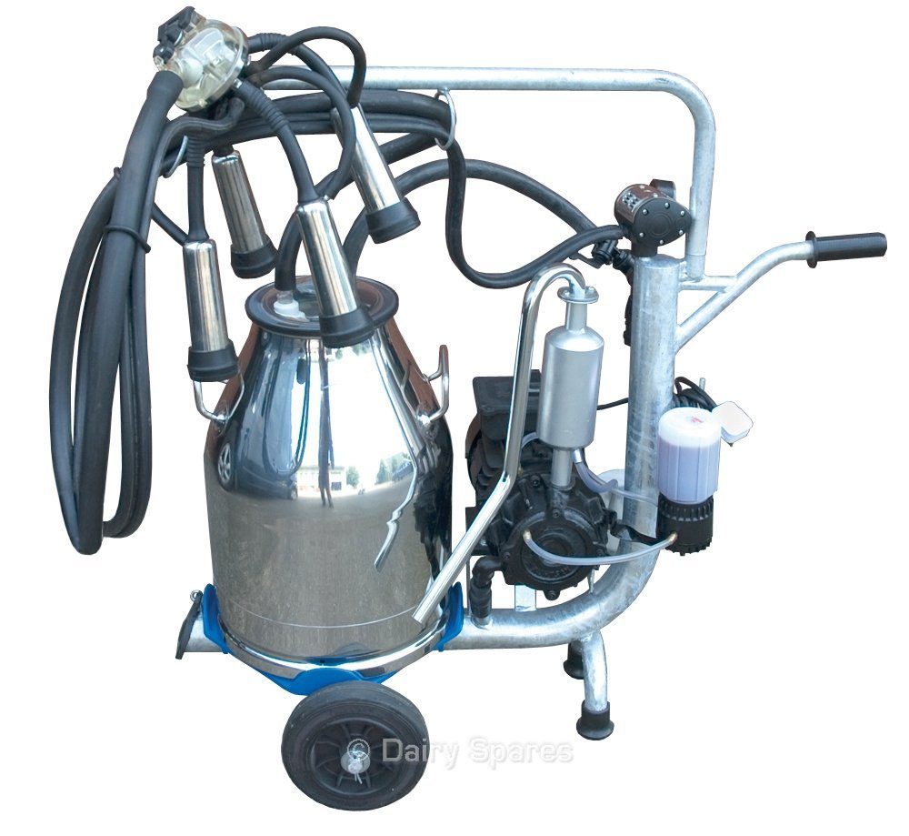 Handy Cow Portable Milker Oil Run Pump Complete – PMC5 PMC5