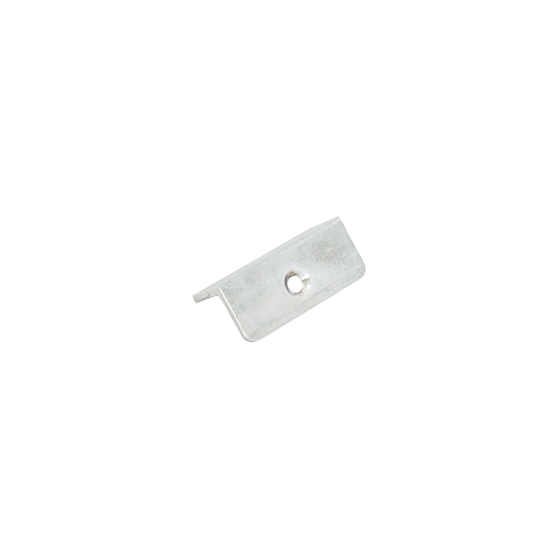 Angle bracket for protective rubber