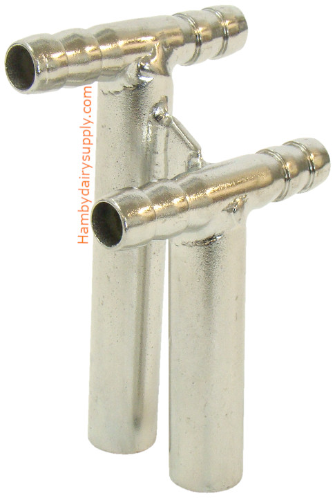 3/8 Alternating Air Divider F/R for Surge Eclipse® Milker 7750-2902-451