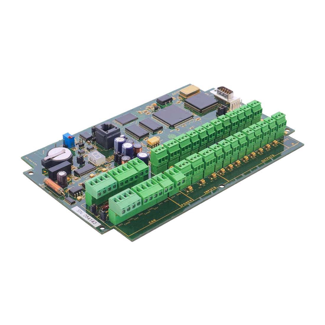 Arm module print, used