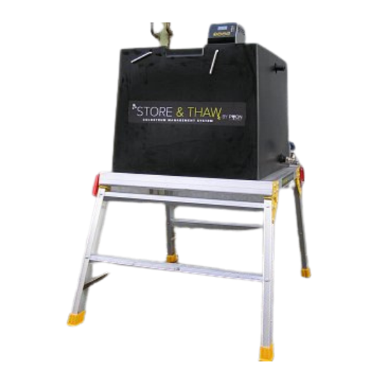 Store and Thaw Tank Platform SOL-STTP