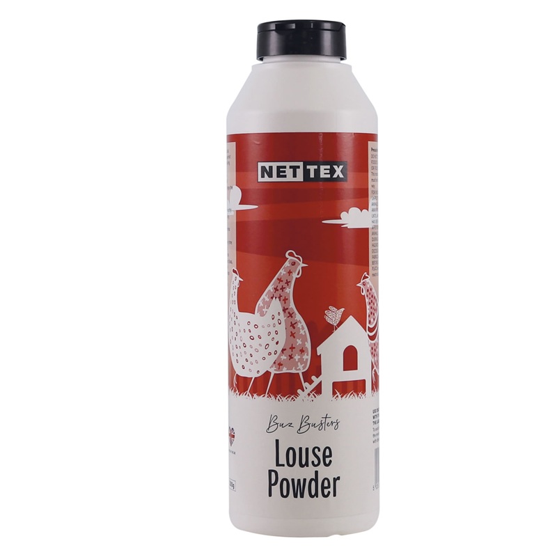 Nettex Poultry Buz Busters Louse Powder NXP0338