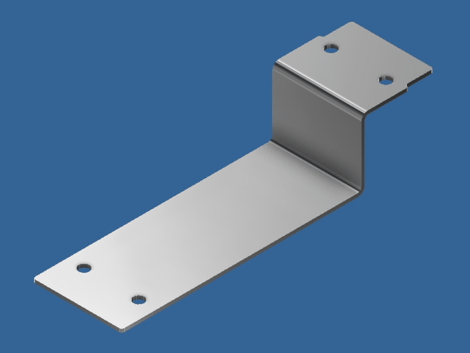 Diversion valve clustercleanse mounting bracket