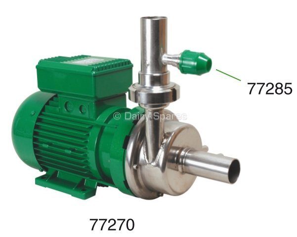 Turbo Milk Pump Single Phase, 0.92kW, 14000ltr/hr, 230V 50Hz – 77270