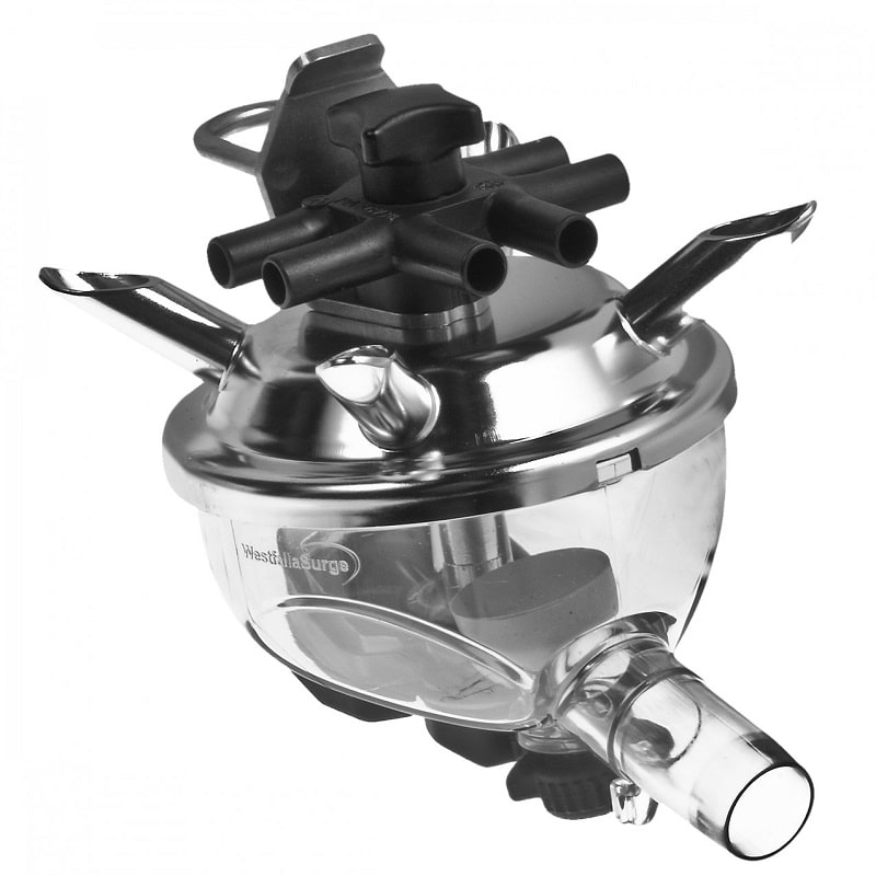 GEA Westfalia classic 300 clawpiece (with shut off) 7021-2620-310