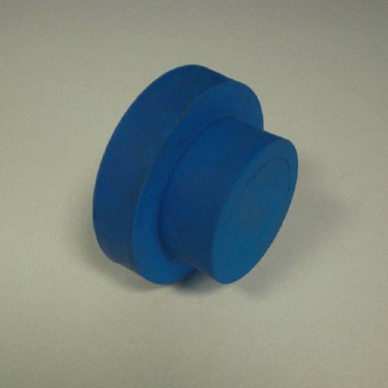 Dairymaster rubber filter sock blank end retainer 6″