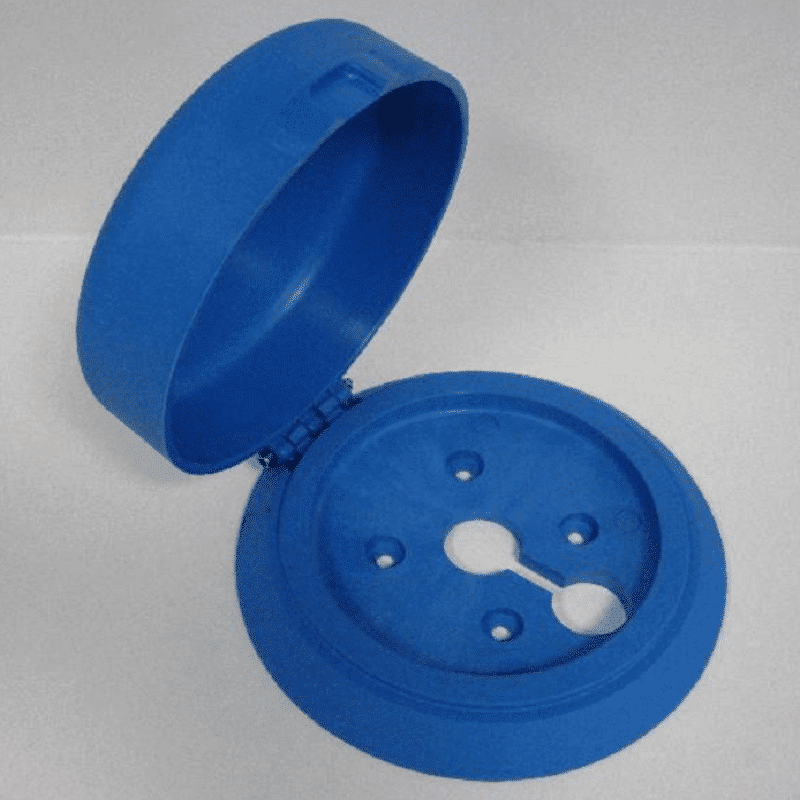 Dairymaster swiftflo revolver aquajetz enclosure lid and base assembly