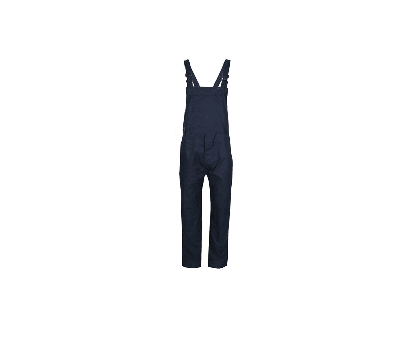 Fort 544 Bib & Brace Overall Navy Blue 544 BLUE