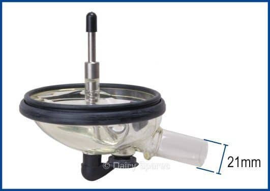 Fullwood Clearflow Claw Bowl Complete with Shut Off for Domed Base MC200