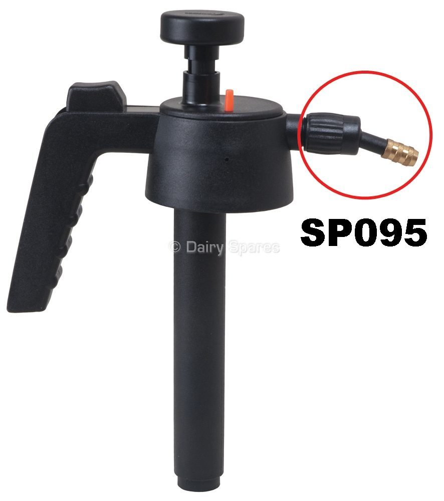 Kwazar® Adjustable Nozzle for Venus Hand Pump Sprayer MkI (Brass) – SP095 SP095-1
