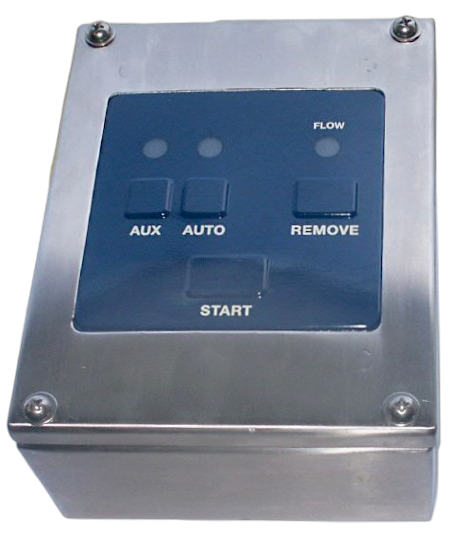 Stainless Steel Replacement Box (deeper) with cover for DeLaval HFC SST(R)