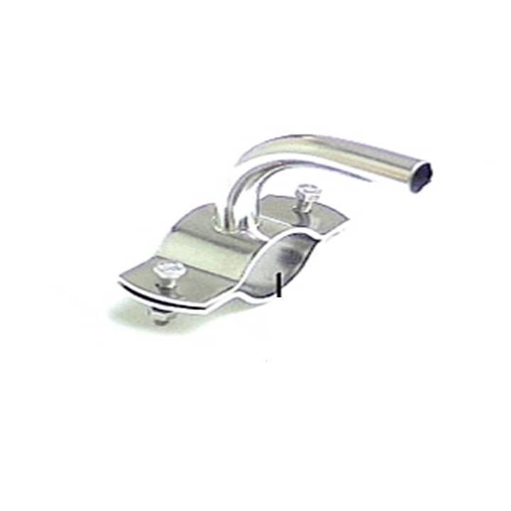 Stainless Steel 90° Parallel Milk Entry