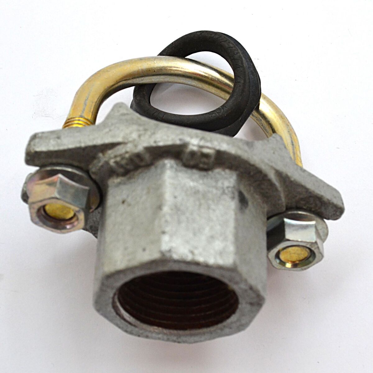 Hot Galvanised Tapping Saddle Pipe Clamp 32P-25T 8803-8500-055