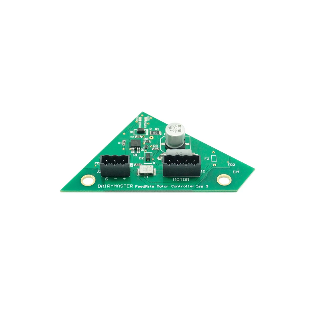 Feeder Triangular Motor Print D10130060