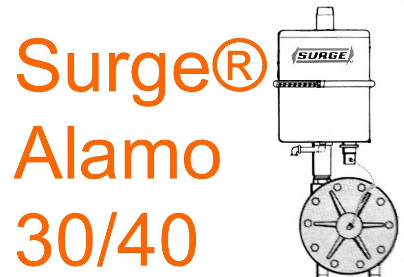 Repair Parts for SURGE® ALAMO 40, 30 550 Vacuum Pumps 7750-0014-049