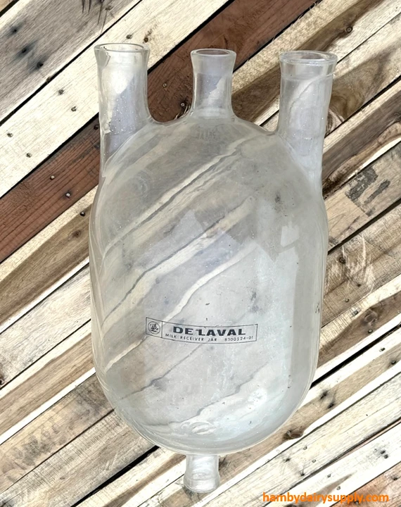 DELAVAL JAR 2x2 inch milk x 1.5 probe for High Line System