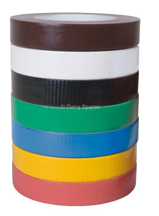Economy Cloth Tape Red – TD001 TD001