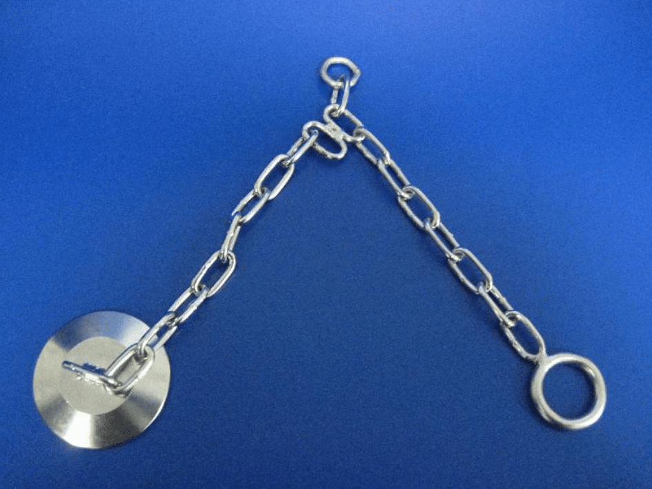 Centrifugal milk pump st/stl cleanlock ferrule blank incl chain – 1.5″