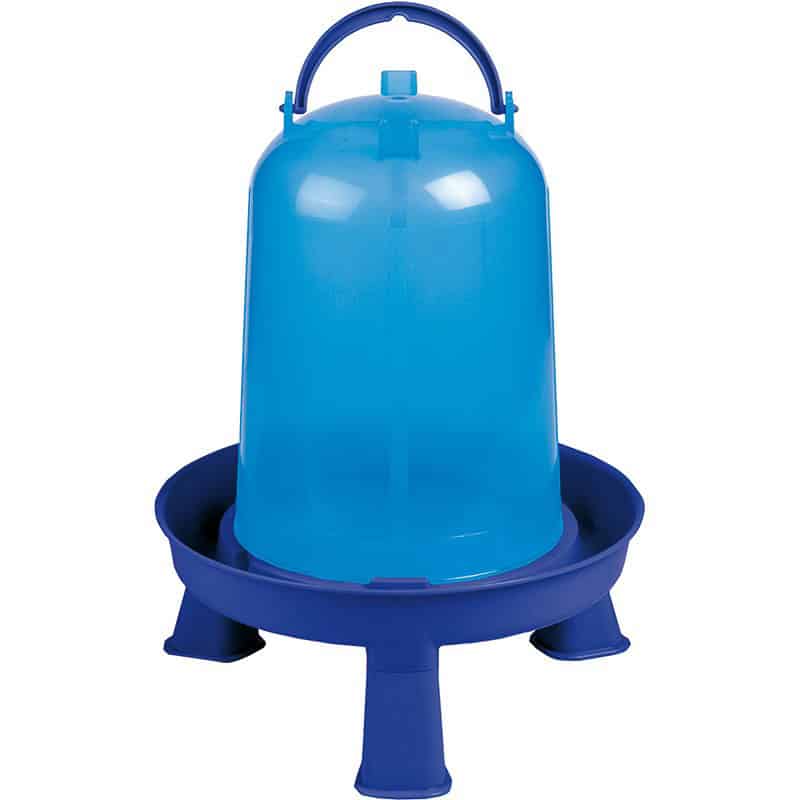 Poultry eco drinker with legs 10lt