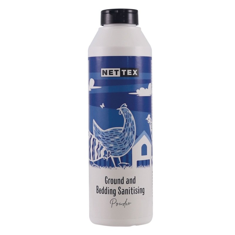Nettex Poultry Ground and Bedding Sanitising Powder NXA4595 | NXP4597