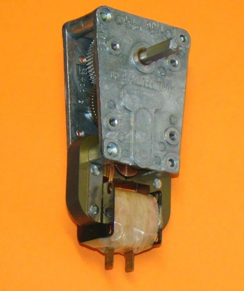 Zero Motor 2 RPM