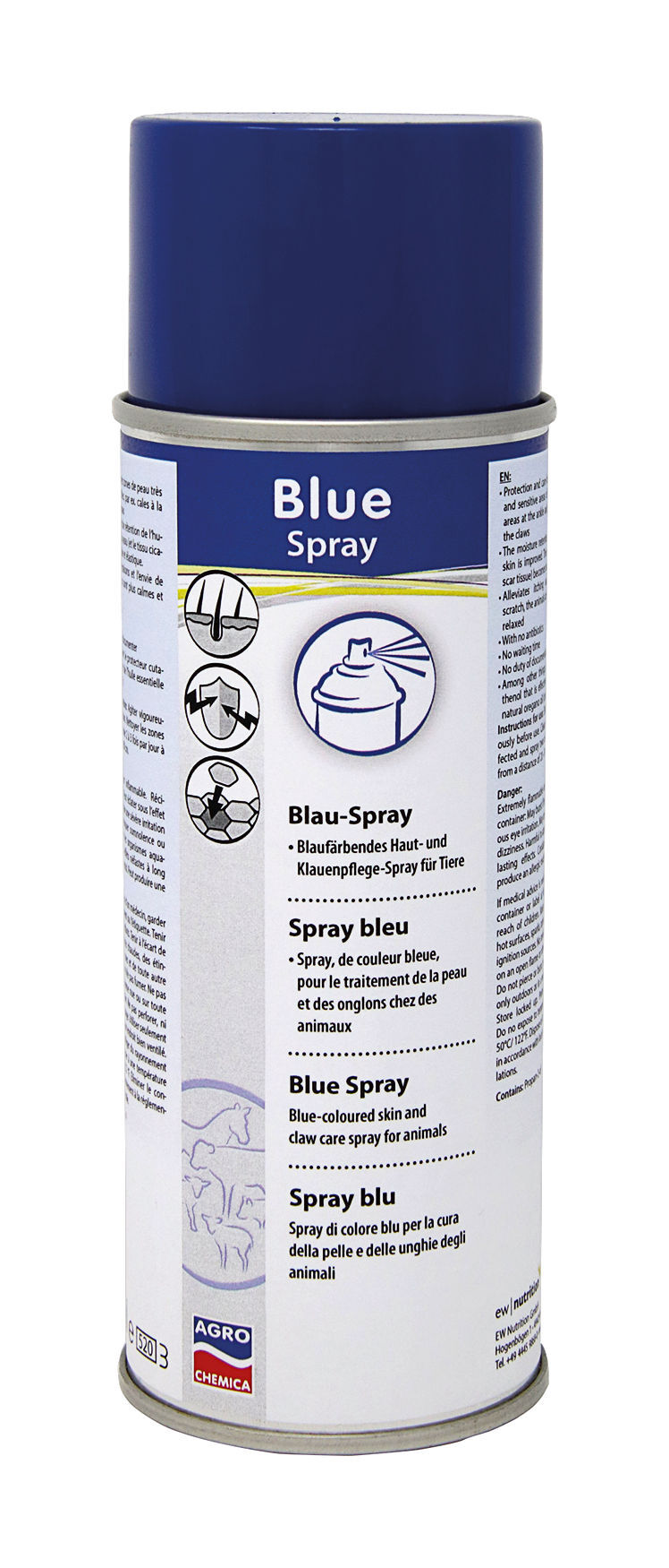 Agrochemica Blauspray