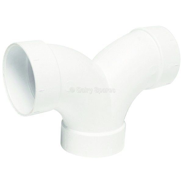 PVC Equal Swept ‘Y’ Peice (Socket/Socket/Socket) – 11640