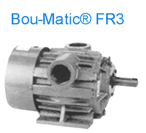 Repair Parts for Bou-Matic® FR3 Vacuum Pump