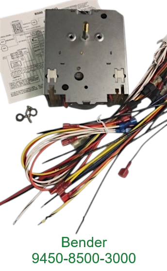 Bender Timer with Harness for 8500 washer 9450-8500-3000 9450-8500-3000
