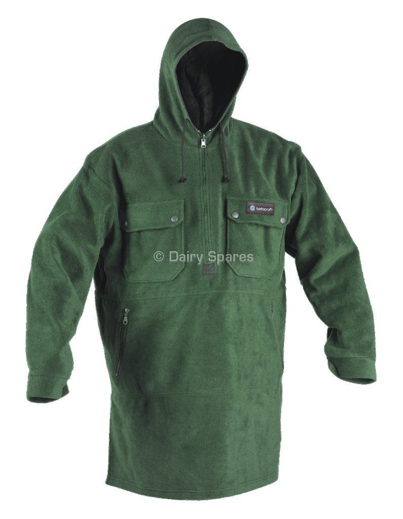 Betacraft Technifleece Bush Shirt Green (S) – BCF48F BCF48F
