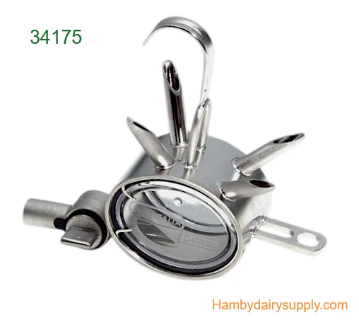 Surge Eclipse® Milker with shutoff - Used Stanchion barn or herringbone 7750-0010-060